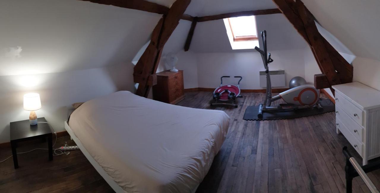 Appartement Agreable 1 A 4 Personnes โชมง ภายนอก รูปภาพ