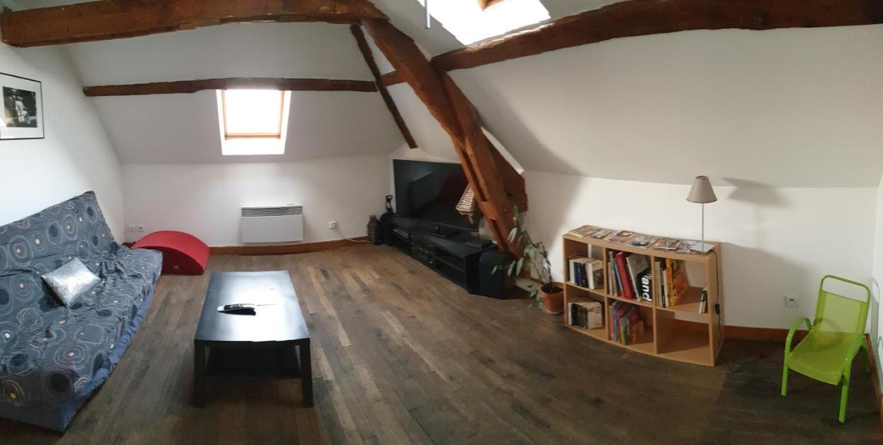 Appartement Agreable 1 A 4 Personnes โชมง ภายนอก รูปภาพ