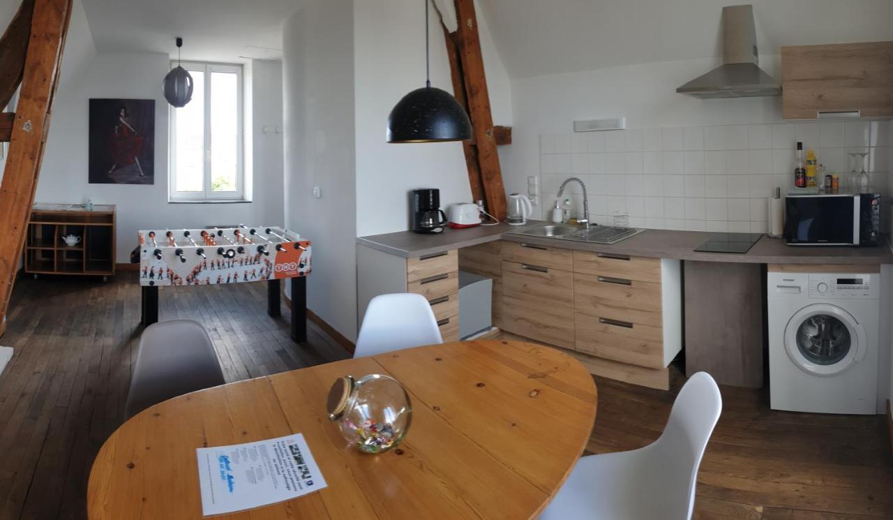 Appartement Agreable 1 A 4 Personnes โชมง ภายนอก รูปภาพ